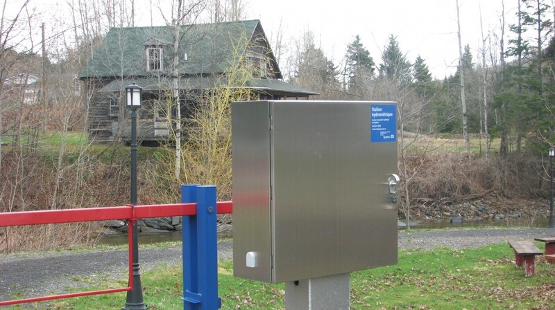 Station hydrométrique