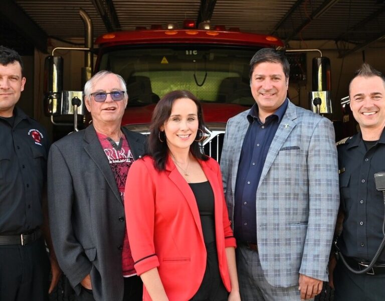 Nouvelle collaboration entre les services de sécurité incendie de Thetford Mines, Saint-Jacques de Leeds et Kinnear&rsquo;s Mills