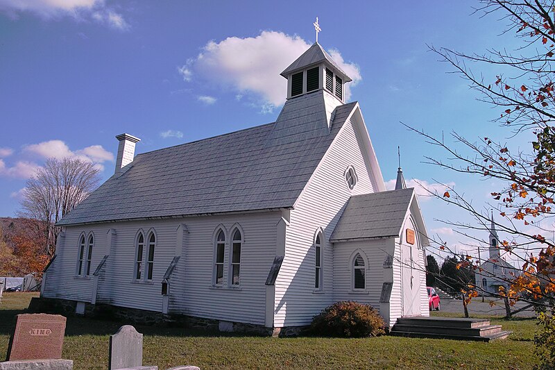 Église patrimoniale, Kinnear's Mills