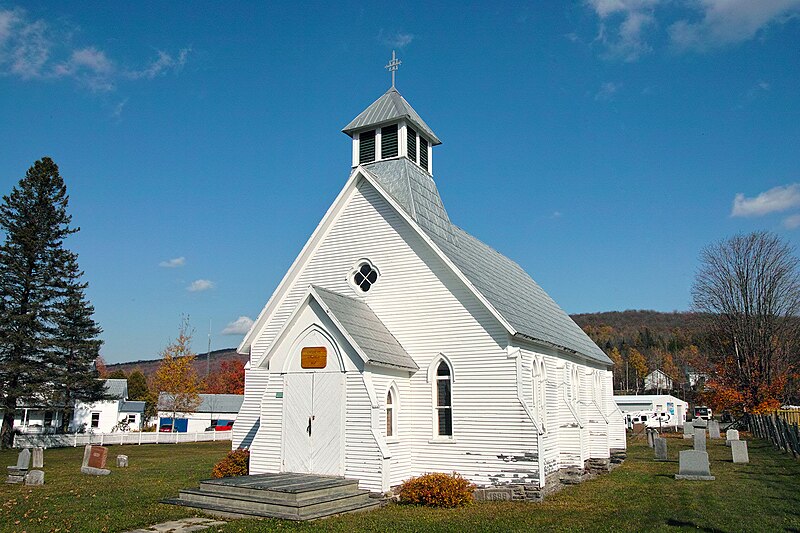 Église patrimoniale, Kinnear's Mills