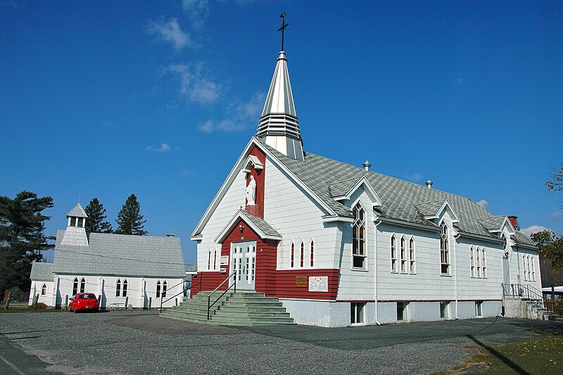 Église patrimoniale, Kinnear's Mills